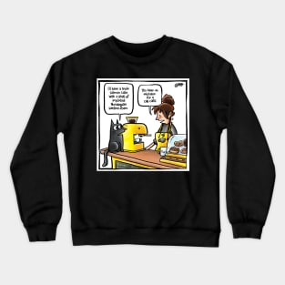 Cat Cafe Crewneck Sweatshirt